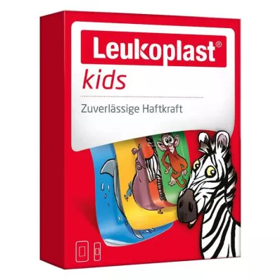 Strisce per bambini Leukoplast 19x56 mm 8 pezzi / 38x63 mm 4 pezzi, 12 pezzi