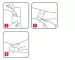 Instructions for use for Strisce per bambini Leukoplast 19x56 mm 8 pezzi / 38x63 mm 4 pezzi, 12 pezzi - 3