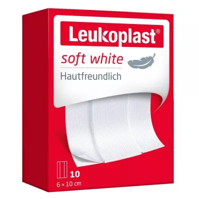 Cerotto morbido Leukoplast 6x10 cm, 10 pz Cerotto morbido Leukoplast 6x10 cm, 10 pz