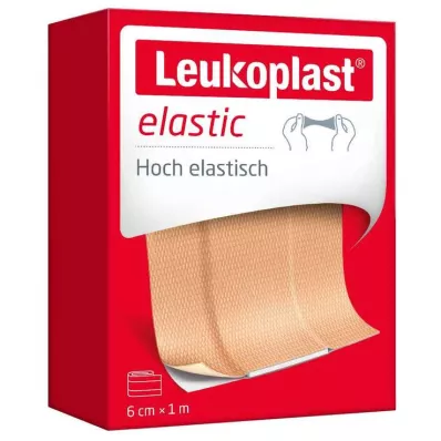 Cerotto Elastico Leukoplast 6 cmx1 mt, 1 pz
