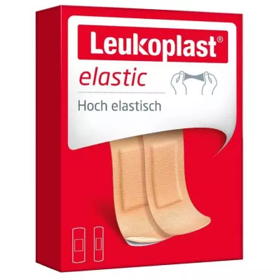 Strisce elastiche Leukoplast 19x76mm 8pz / 25x76mm 12pz, 20pz Strisce elastiche Leukoplast 19x76mm 8pz / 25x76mm 12pz, 20pz