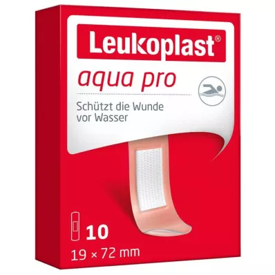 Strisce Leukoplast aqua pro 19x72 mm, 10 pz