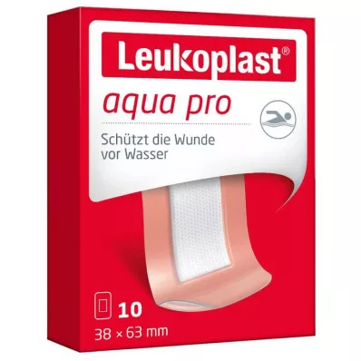 Strisce Leukoplast aqua pro 38x63 mm, 10 pz