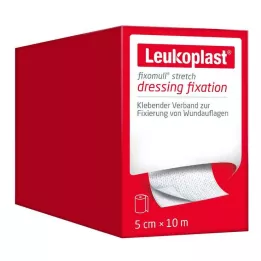 LEUKOPLAST Tratto Fixomull 5 cmx10 m, 1 pz