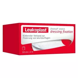 LEUKOPLAST Tratto Fixomull 10 cmx2 m, 1 pz