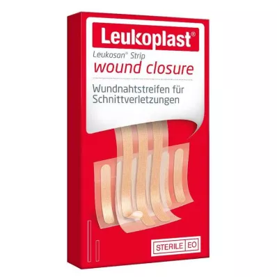 Leukoplast Leukosan Strip sterile 6x38 mm / 6x75 mm, 9 pz