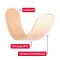 Leukoplast Leukosan Strip sterile 6x38 mm / 6x75 mm, 9 pz