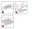Instructions for use for Leukoplast Leukosan Strip sterile 6x38 mm / 6x75 mm, 9 pz - 3