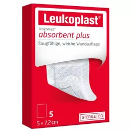 LEUKOPLAST Medicazione sterile Leukomed 5x7,2 cm, 5 pz