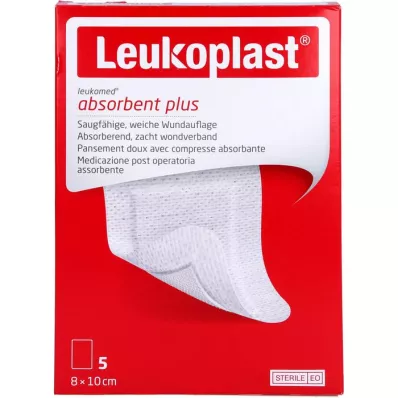 LEUKOPLAST Medicazione sterile Leukomed 8x10 cm, 5 pz