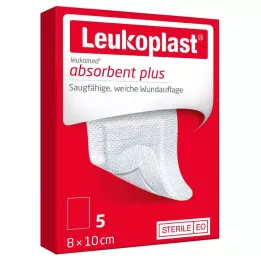 LEUKOPLAST Medicazione sterile Leukomed 8x10 cm, 5 pz