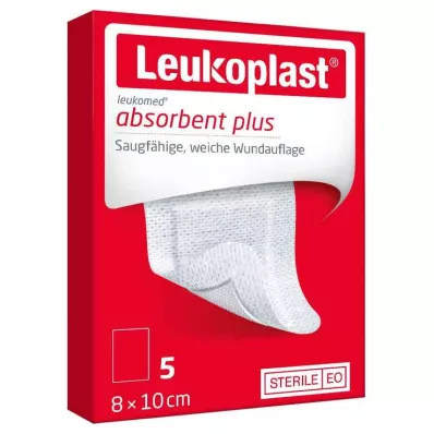 LEUKOPLAST Medicazione sterile Leukomed 8x10 cm, 5 pz LEUKOPLAST Medicazione sterile Leukomed 8x10 cm, 5 pz