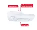 Instructions for use for Leukoplast Leukomed medicazione sterile per ferite 8x10 cm, 5 pz - 2