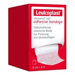 LEUKOPLAST Elastomull haft Fixierb.elast.8 cmx4 m, 1 pz