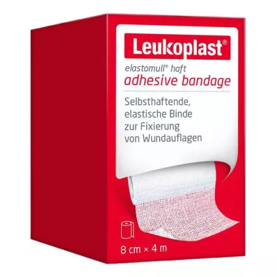 LEUKOPLAST Elastomull haft Fixierb.elast.8 cmx4 m, 1 pz
