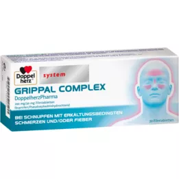 GRIPPAL COMPLEX DoppelherzPharma 200 mg/30 mg FTA, 20 pz