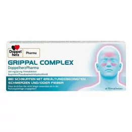 GRIPPAL COMPLEX Compresse rivestite con film DoppelherzPharma, 20 pz