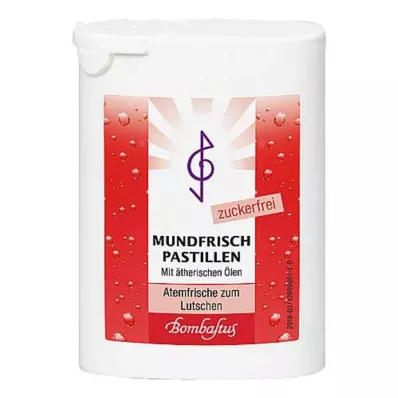 MUNDFRISCH Pastiglie senza zucchero, 35 g