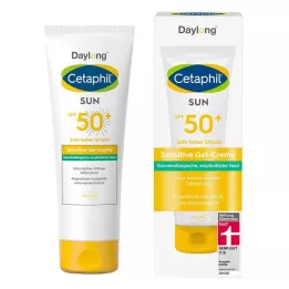 CETAPHIL Sun Daylong SPF 50+ gel sensibile, 200 ml