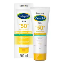 CETAPHIL Sun Daylong SPF 50+ gel sensibile, 200 ml