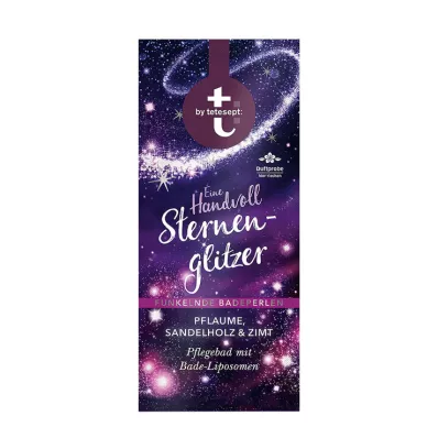 T BY tetesept Una manciata di stelle glitterate, 40 g