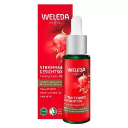 WELEDA Olio rassodante per il viso al melograno, 30 ml