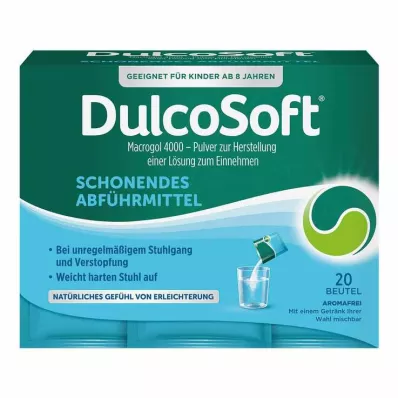 DulcoSoft® lassativo in polvere contro la stitichezza, 20X10 g DulcoSoft® lassativo in polvere contro la stitichezza, 20X10 g