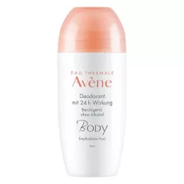 AVENE Deodorante per il corpo con effetto 24h, 50 ml