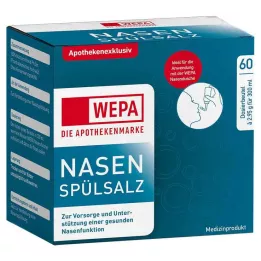 WEPA Sali per lavaggio nasale, 20 x 2,95 g