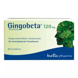 GINGOBETA 120 mg compresse rivestite con film, 50 pz
