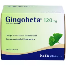 GINGOBETA 120 mg compresse rivestite con film, 100 pz