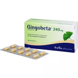 GINGOBETA 240 mg compresse rivestite con film, 50 pz