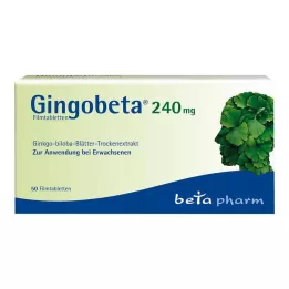 GINGOBETA 240 mg compresse rivestite con film, 50 pz