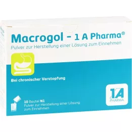 MACROGOL-1A Pharma Plv.z.Her.e.Ls.zum Einnehmen, 10 pz