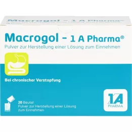 MACROGOL-1A Pharma Plv.z.Her.e.Ls.zum Einnehmen, 20 pz