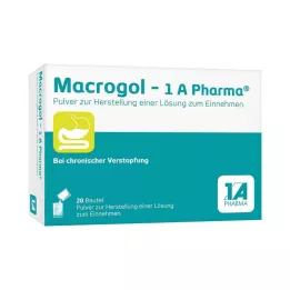 MACROGOL-1A Pharma Plv.z.Her.e.Ls.zum Einnehmen, 20 pz