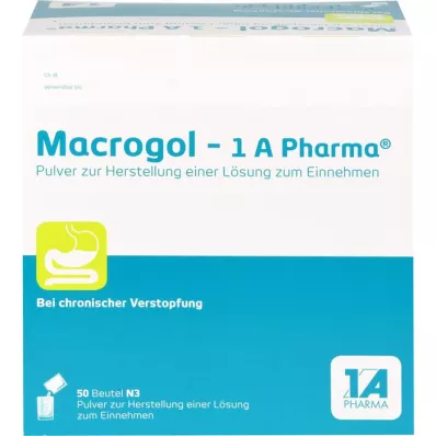 MACROGOL-1A Pharma Plv.z.Her.e.Ls.zum Einnehmen, 50 pz