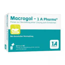 MACROGOL-1A Pharma Plv.z.Her.e.Ls.zum Einnehmen, 50 pz