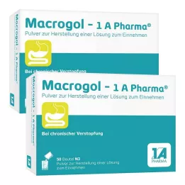 MACROGOL-1A Pharma Plv.z.Her.e.Ls.zum Einnehmen, 100 pz