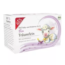H&amp;S Tè biologico per neonati e bambini Träumefein sacchetto filtro, 20X1,2 g