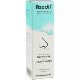 AZEDIL 1 mg/ml soluzione spray nasale, 5 ml