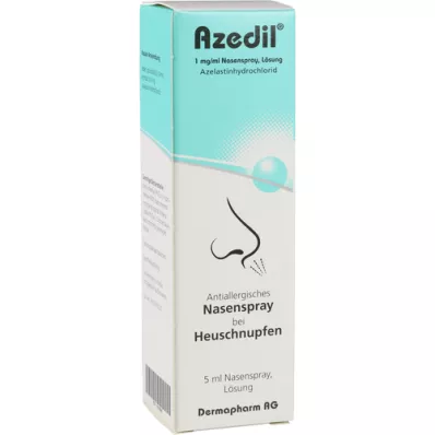 AZEDIL 1 mg/ml soluzione spray nasale, 5 ml