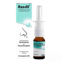 AZEDIL 1 mg/ml soluzione spray nasale, 5 ml
