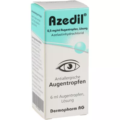 AZEDIL 0,5 mg/ml collirio soluzione, 6 ml