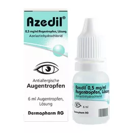 AZEDIL 0,5 mg/ml collirio soluzione, 6 ml