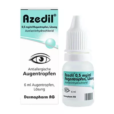 Azedil® con collirio azelastina, 6 ml