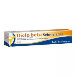 DICLO BETA Gel per il dolore, 50 g