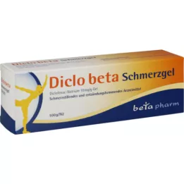 DICLO BETA Gel per il dolore, 100 g