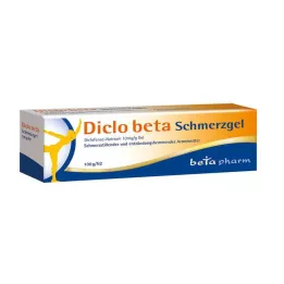 DICLO BETA Gel per il dolore, 100 g