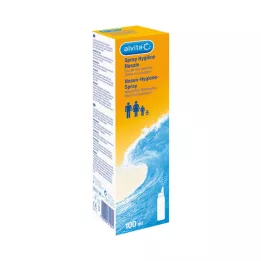 ALVITA Spray per ligiene nasale, 100 ml